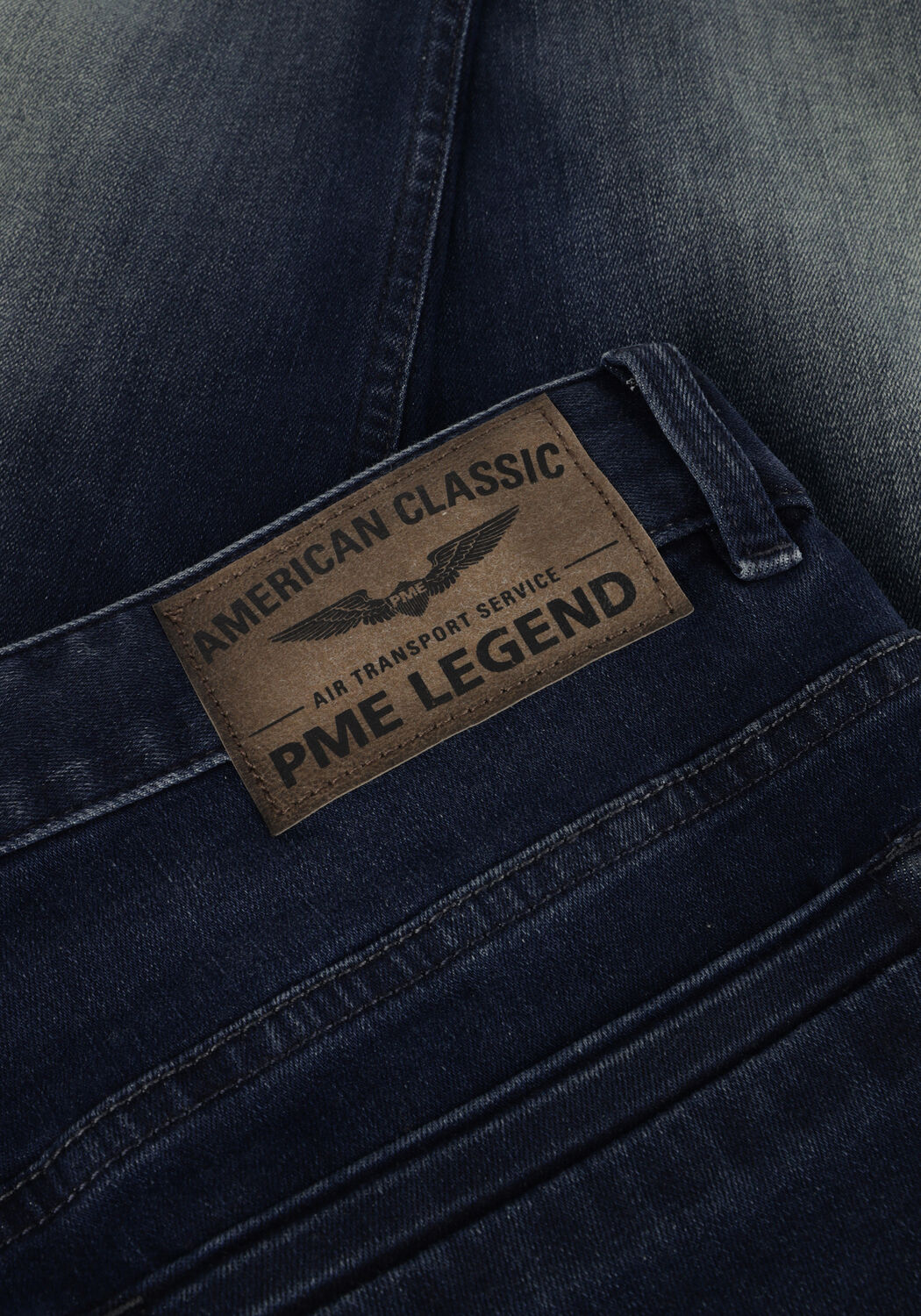 Blaue PME LEGEND Slim fit jeans NIGHTFLIGHT - large