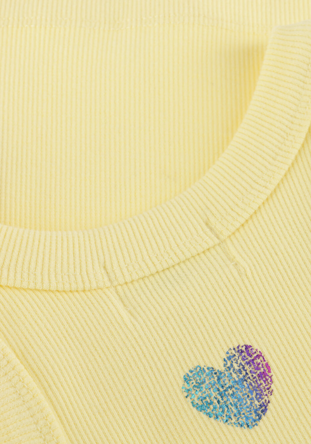 Gelbe JENEST Top BONNIE TANKTOP - large