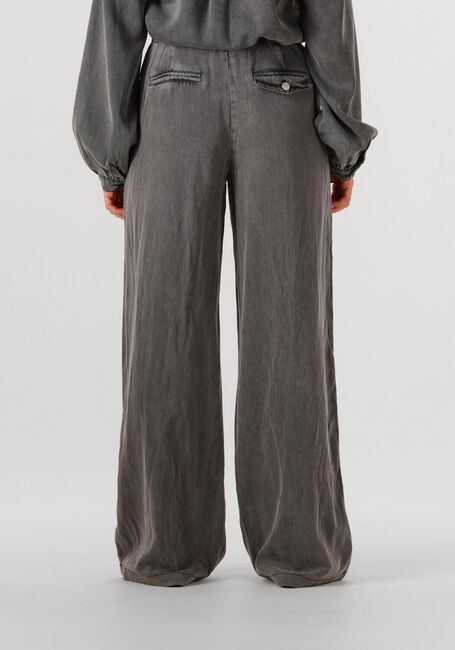 Dunkelgrau SIMPLE Weite Hose WV-TENCEL-TWILL-25-3 - large