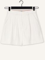 Nicht-gerade weiss SCOTCH & SODA Kurze Hose STRUCTURED TAILORED HIGH-RISE SHORT Nicht-gerade weiss SCOTCH & SODA Kurze Hose STRUCTURED TAILORED HIGH-RISE SHORT - medium