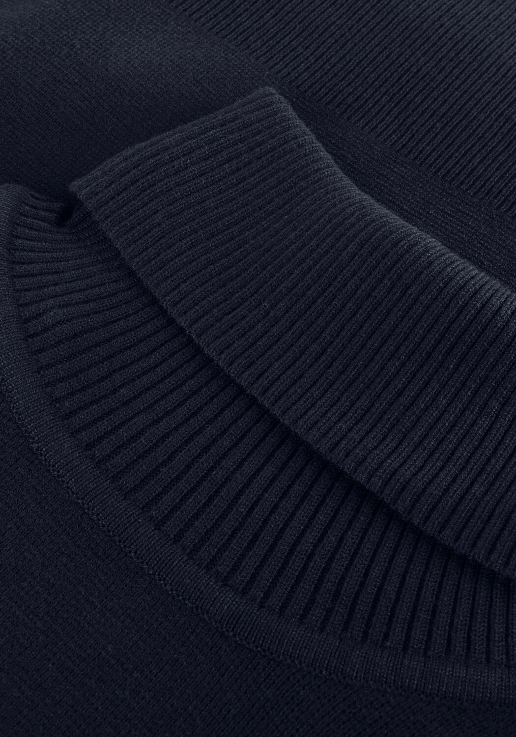 Dunkelblau SELECTED WOMEN Pullover SLFKAMMA LS KNIT ROLL NECK - large