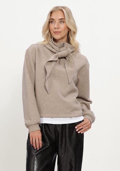 Beige CIRCLE OF TRUST Pullover HILDE SWEAT - large