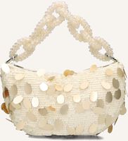 Beige HVISK Umhängetasche TORI SEQUINS - medium