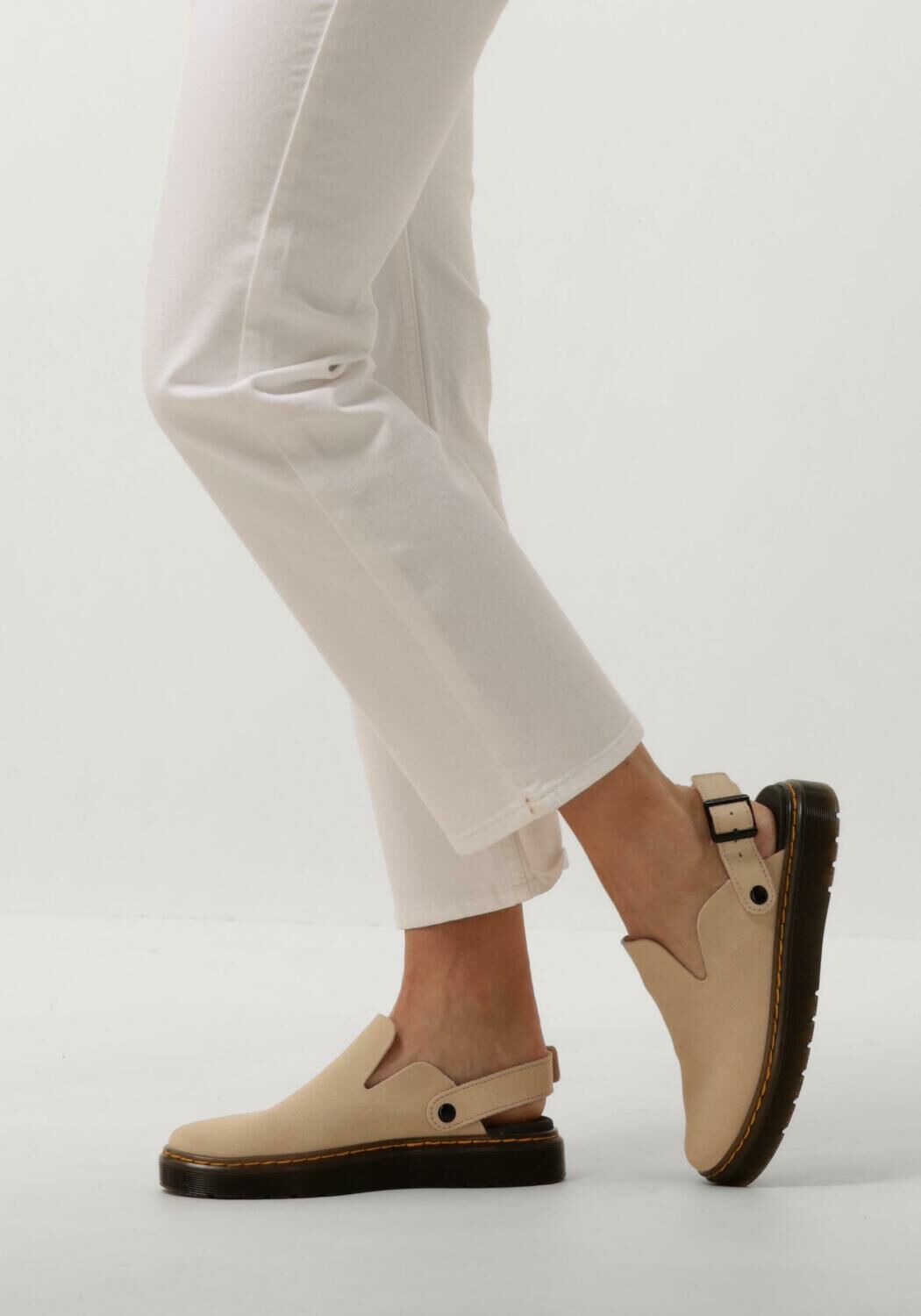 Beige DR MARTENS Slipper CARLSON W - large