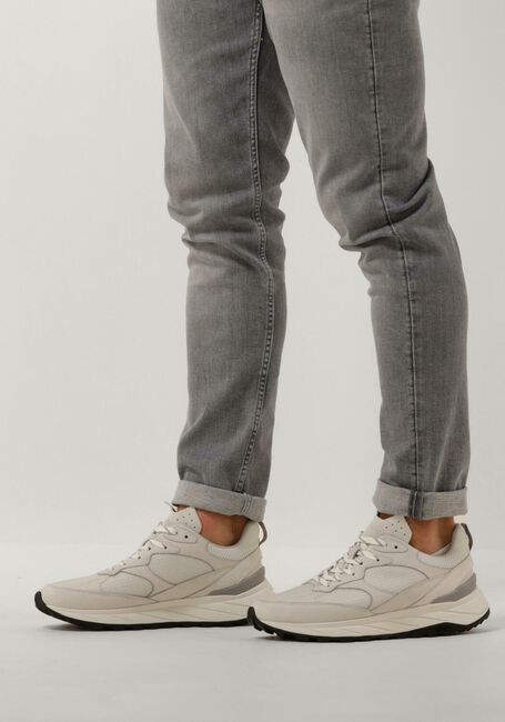 Weiße WOOLRICH Sneaker Low RUNNING - large