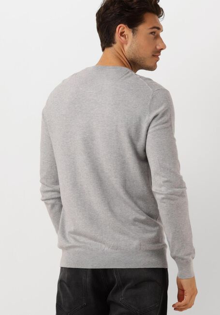 Graue SCOTCH & SODA Pullover VISCOSE PULLOVER CREWNECK - large