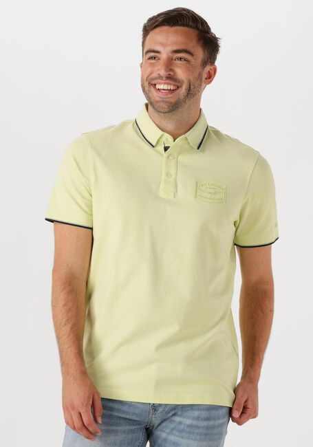 Limette PME LEGEND Polo-Shirt SHORT SLEEVE POLO STRETCH PIQUE PACKAGE - large