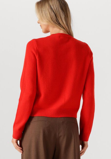 Rote SUNCOO Strickjacke GESKI - large
