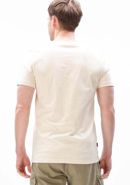 Beige PME LEGEND T-shirt PLAY HEAVY JERSEY POCKET - large