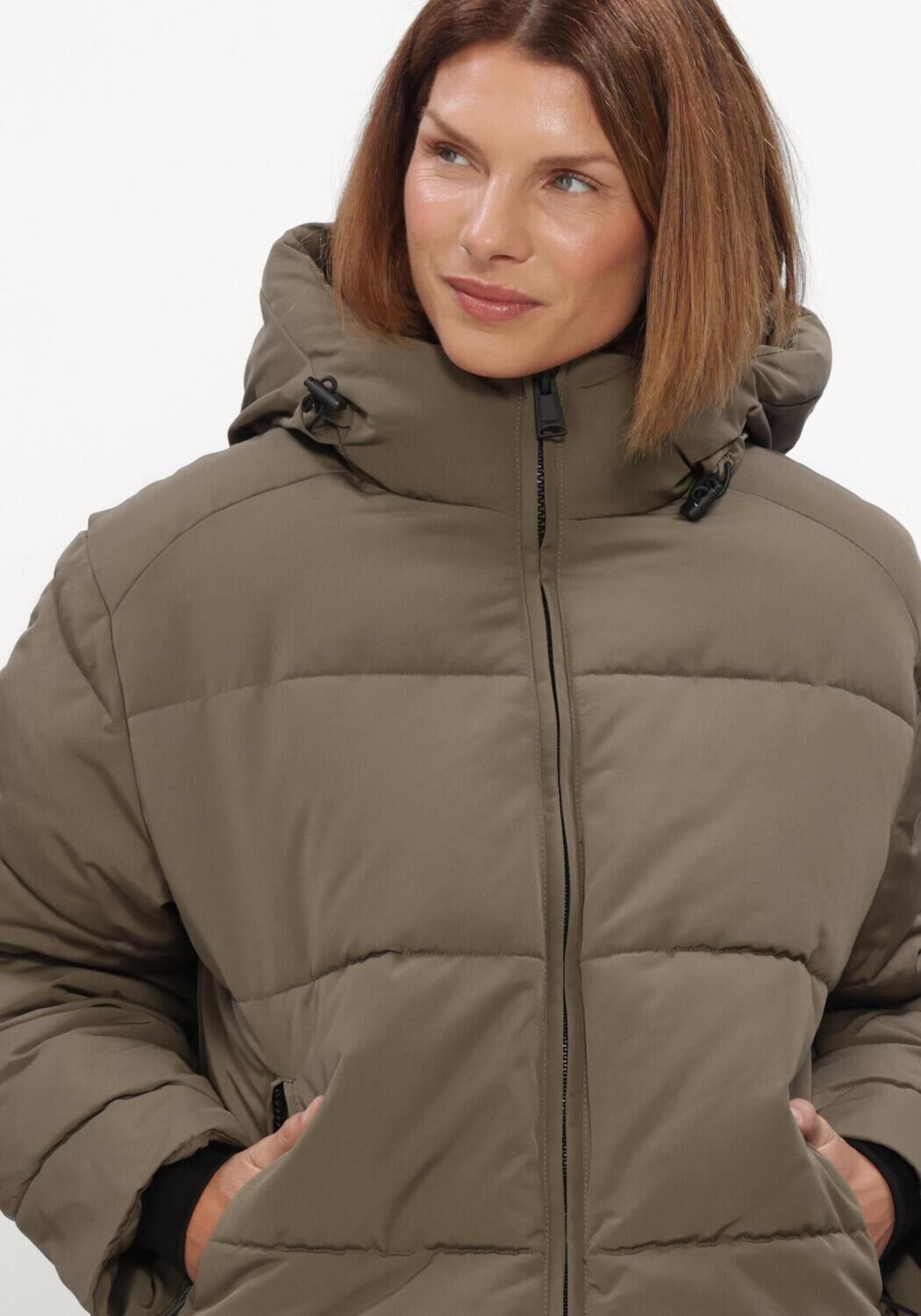 Khaki WITHBLACK Wattierte Jack WBLGLORIAN PUFFER JACKET - large
