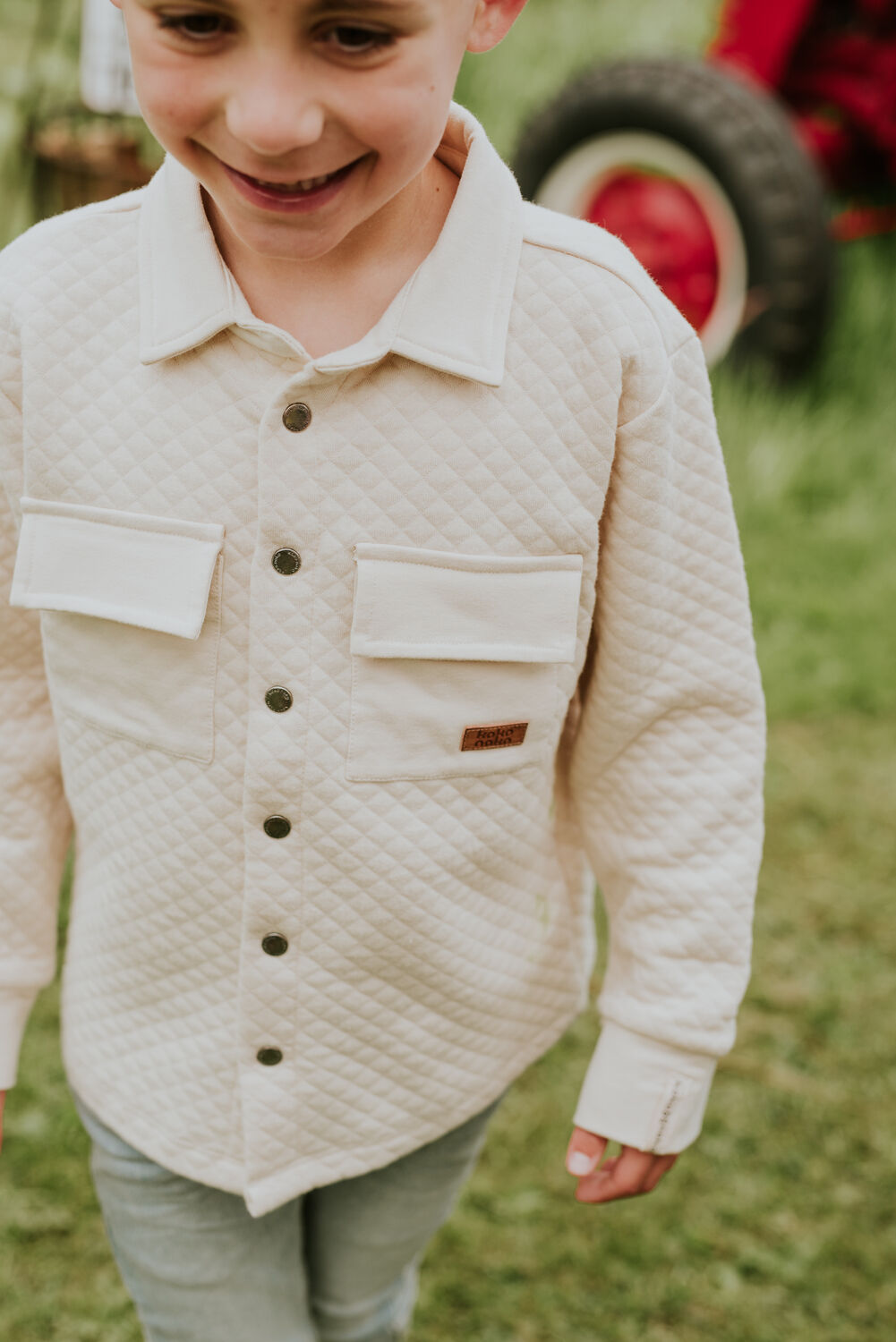 Nicht-gerade weiss KOKO NOKO Jack N58822 - large