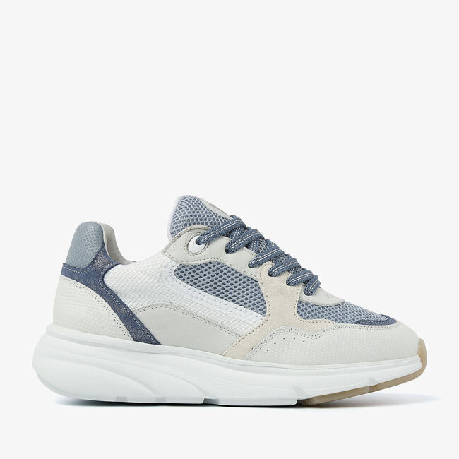 Blaue VIA VAI Sneaker Low VIC CELIA - large