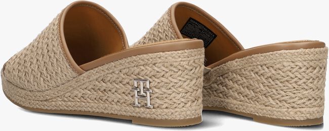 Beige TOMMY HILFIGER Mules TH ROPE WEDGE - large
