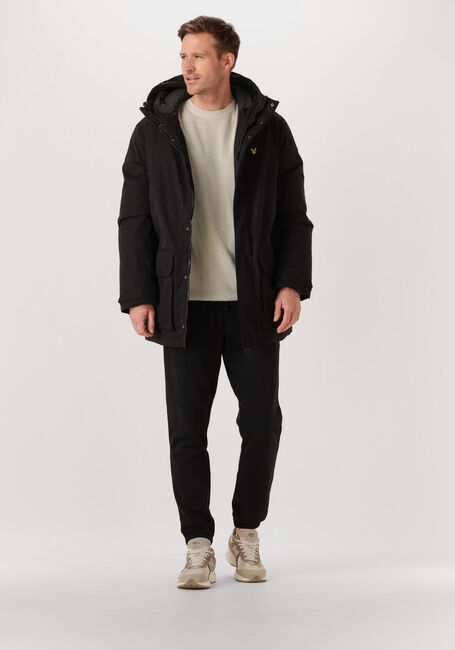 Schwarze LYLE & SCOTT Parkas MEMBRANE PARKA - large
