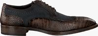 Braune GIORGIO Business Schuhe HE974156 - medium