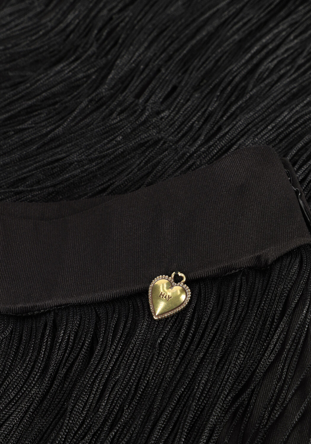 Schwarze HARPER & YVE Minirock OLIVIA-SK - large