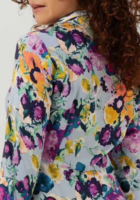 Hellblau Y.A.S. Maxikleid YASSAVANNA LONG SHIRT DRESS - large