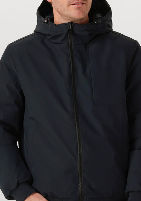 Dunkelblau AIRFORCE Jack HOODED REVERSIBLE JACKET - large