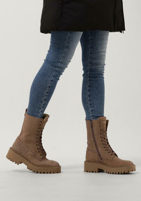 Taupe HABOOB Stiefeletten P7337 - large