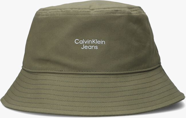 Grüne CALVIN KLEIN Hut DYNAMIC BUCKET HAT - large
