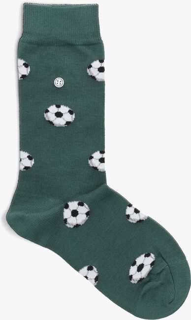 Grüne ALFREDO GONZALES Socken FOOTBALL - large