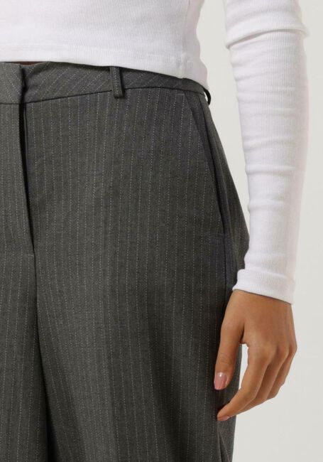 Graue SELECTED FEMME Hose FANNI HW WIDE PANT B - large