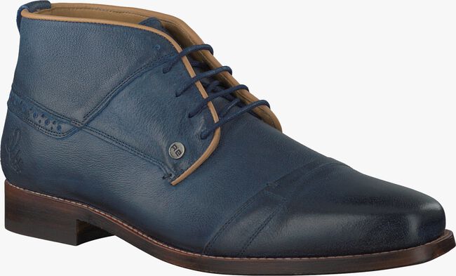 Blaue REHAB Business Schuhe LECTOR - large