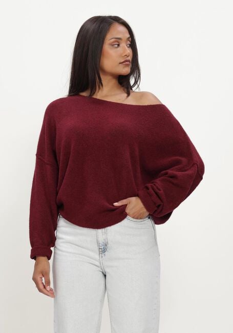 Bordeaux AMERICAN VINTAGE Strickjacke DAMSVILLE - large