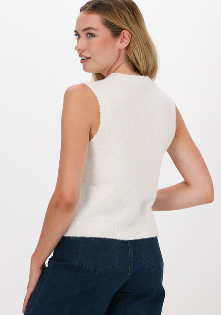 Weiße VANILIA Spencer RUBINO KNITTED - large