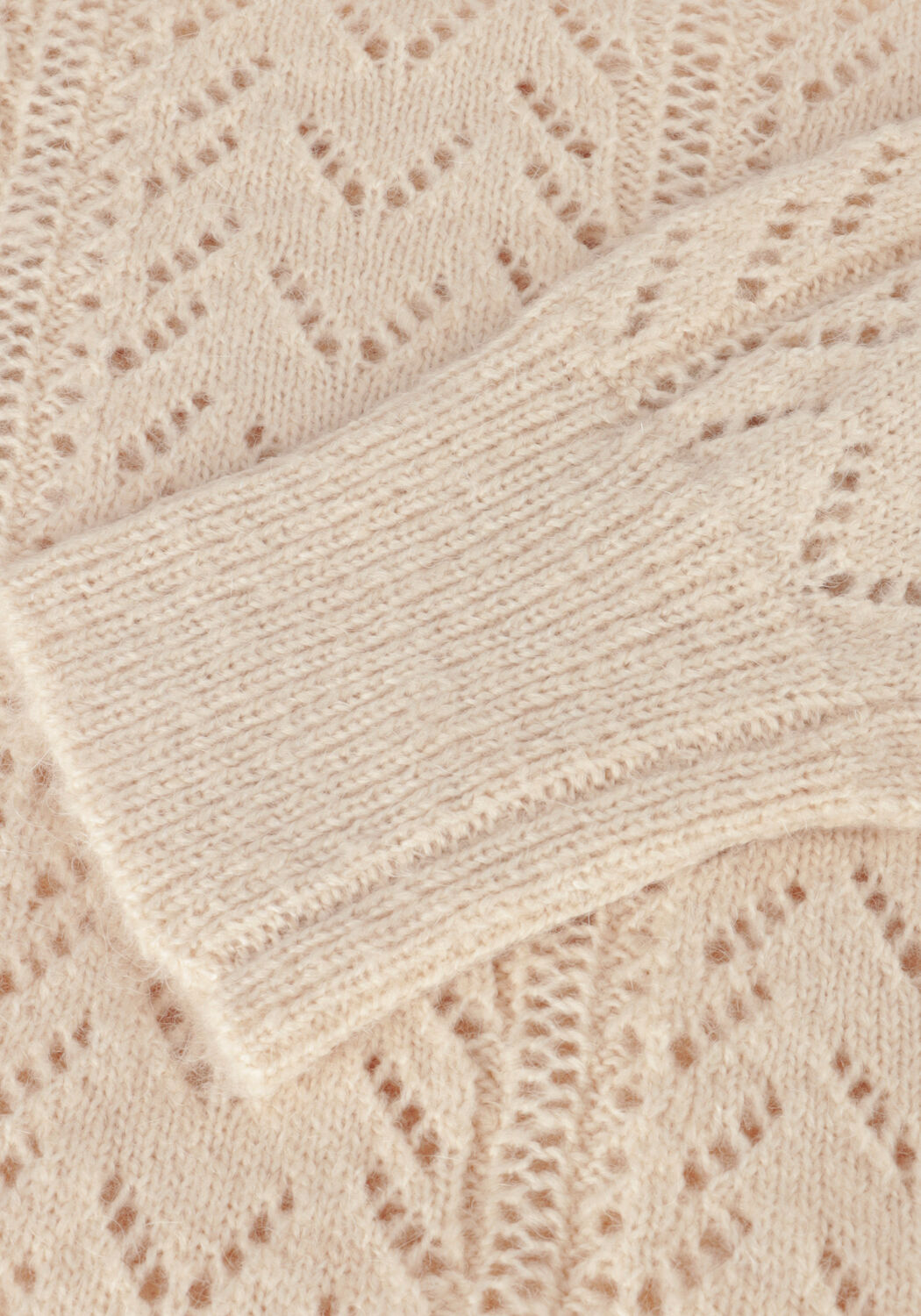 Wei&szlig;e Y.A.S. Pullover YASTELLA LS KNIT PULLOVER S. - large