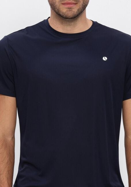 Dunkelblau BJORN BORG T-shirt ACE LIGHT T-SHIRT - large