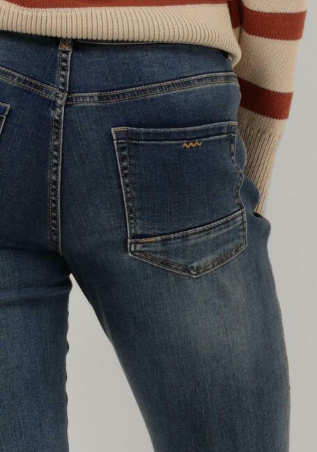 Blaue SUMMUM Slim fit jeans VENUS TAPERED JEANS RAIN DENIM - large
