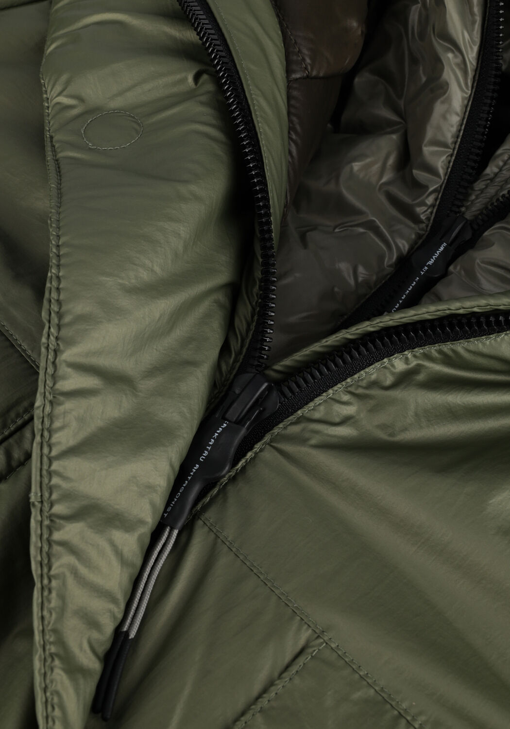 Olive KRAKATAU Wattierte Jack QW387 - large