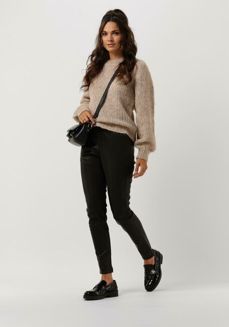 Beige NEO NOIR Pullover MARTINA FLUFFY KNIT BLOUSE - large