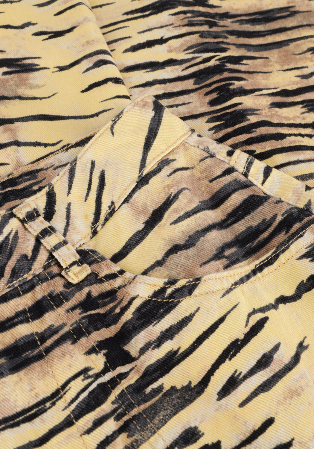 Gelbe HARPER & YVE Cargohosen DANA-PA - large