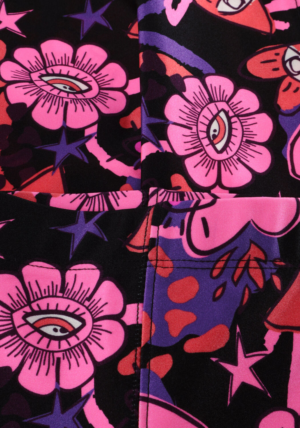 Mehrfarbige/Bunte Z8 Legging MELANIE - large