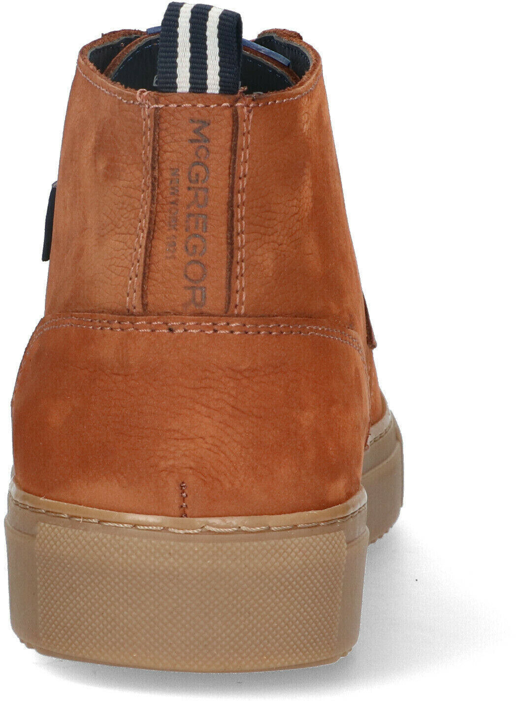 Rote BRAQEEZ Sneaker Low WINSTON WARSCHAU - large