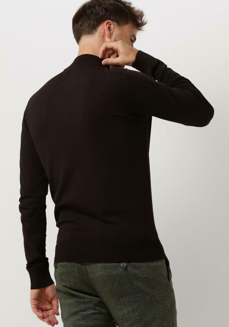 Braune GENTI Rollkragenpullover K8098-3260 - large