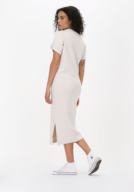 Nicht-gerade weiss CALVIN KLEIN Midikleid CK RIB LONG T-SHIRT DRESS - large