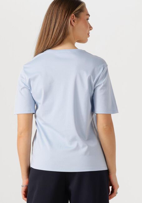 Hellblau MSCH COPENHAGEN T-shirt MSCHMELEA ICON TEE - large