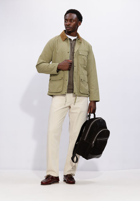 Gr&uuml;ne BARBOUR Jack MODIFIED SOLWAY SHOWERPROOF - large