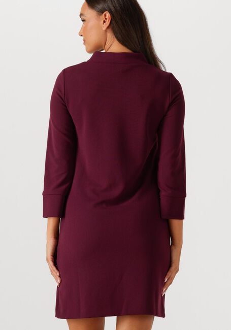 Bordeaux ANA ALCAZAR Minikleid DRESS NECK CLASP - large