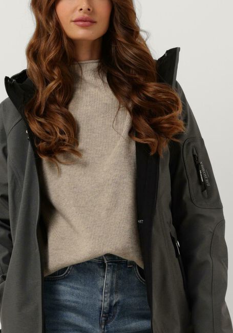 Anthrazit ILSE JACOBSEN Regenjacke RAIN 37 - large