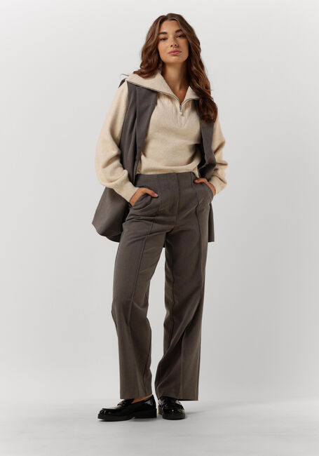 Graue Y.A.S. Gilet YASREEMAJ WAISTCOAT3 - large