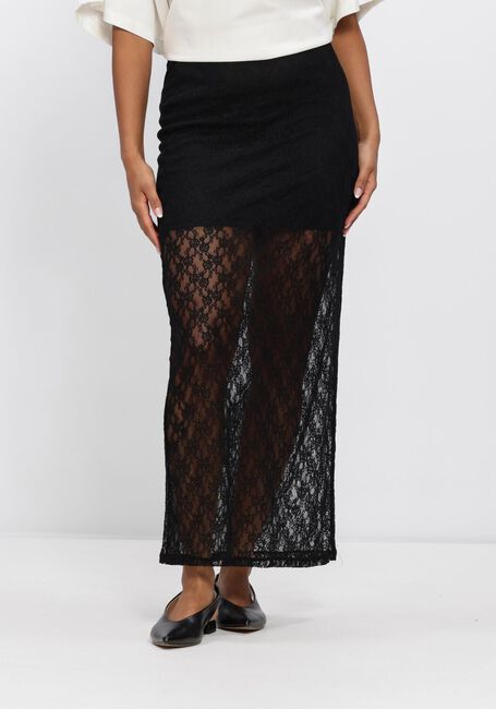 Schwarze Y.A.S. R&ouml;cke YASKARINAHW LONG LACE SKIRT KA - large