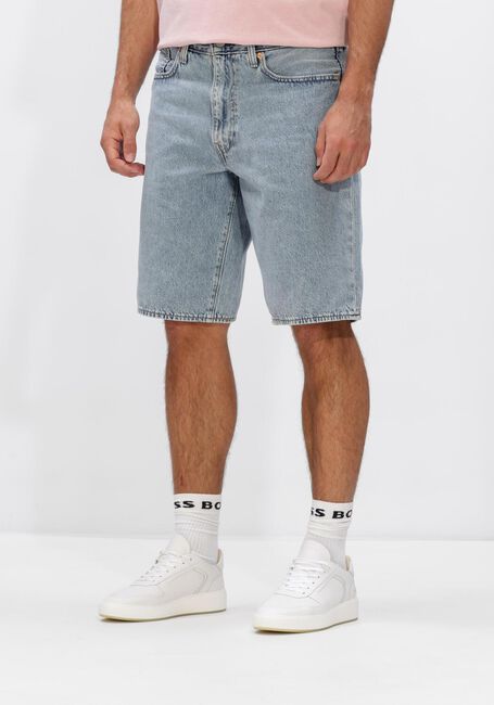 Hellblau LEVI'S Kurze Hosen 478 BAGGY SHORTS - large