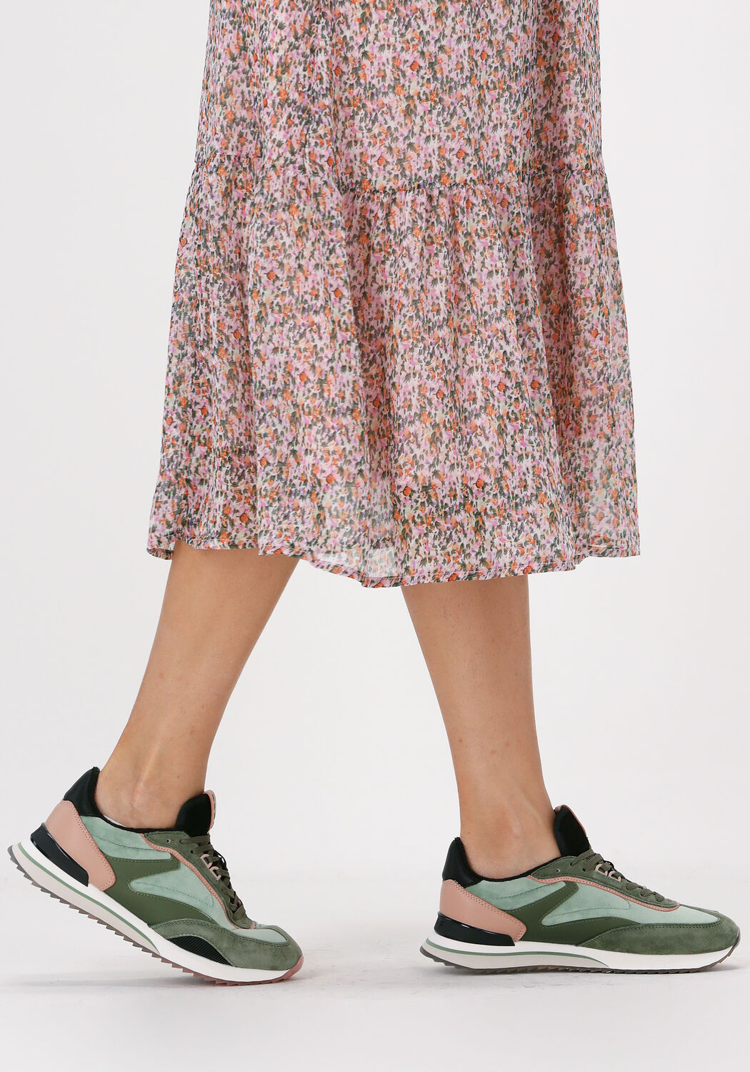 Gr&uuml;ne THE HOFF BRAND Sneaker Low BRITISH - large