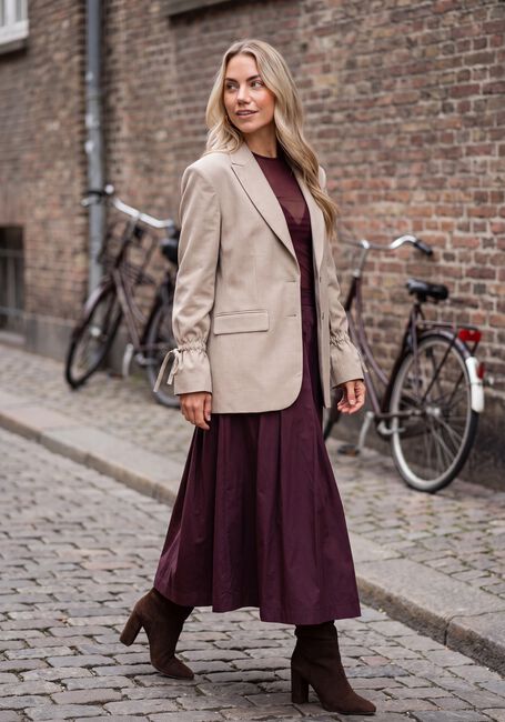 Bordeaux SUMMUM Blusen SKIRT TAFT LIGHT - large