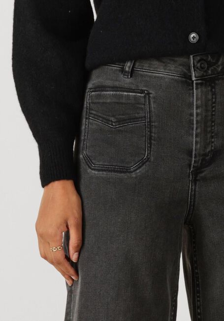 Dunkelgrau MOS MOSH Wide jeans MMCOLETTE DELUXE JEANS - large