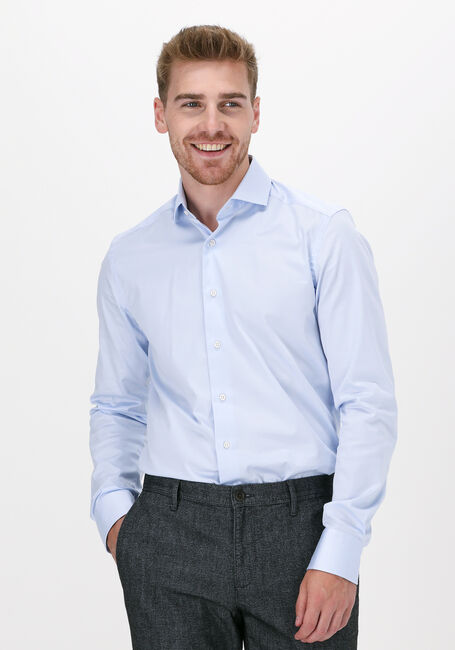 Hellblau PORTO MILANO Klassisches Oberhemd MILANO - large